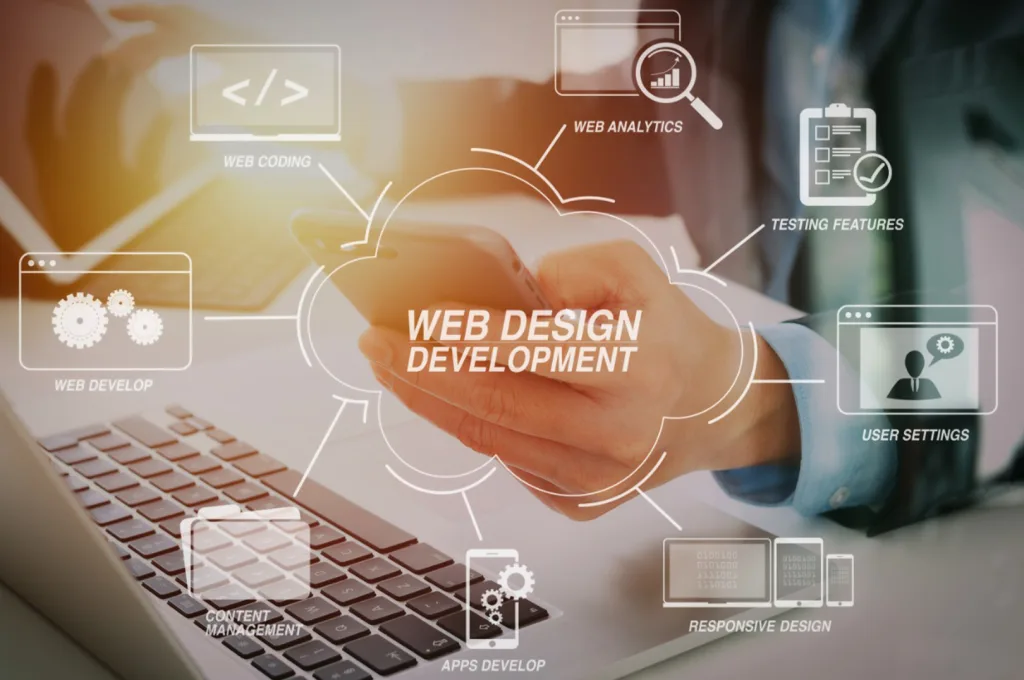 The Impact of website design on brand identity and customer trust 5 The impact of website design on brand identity and customer trust