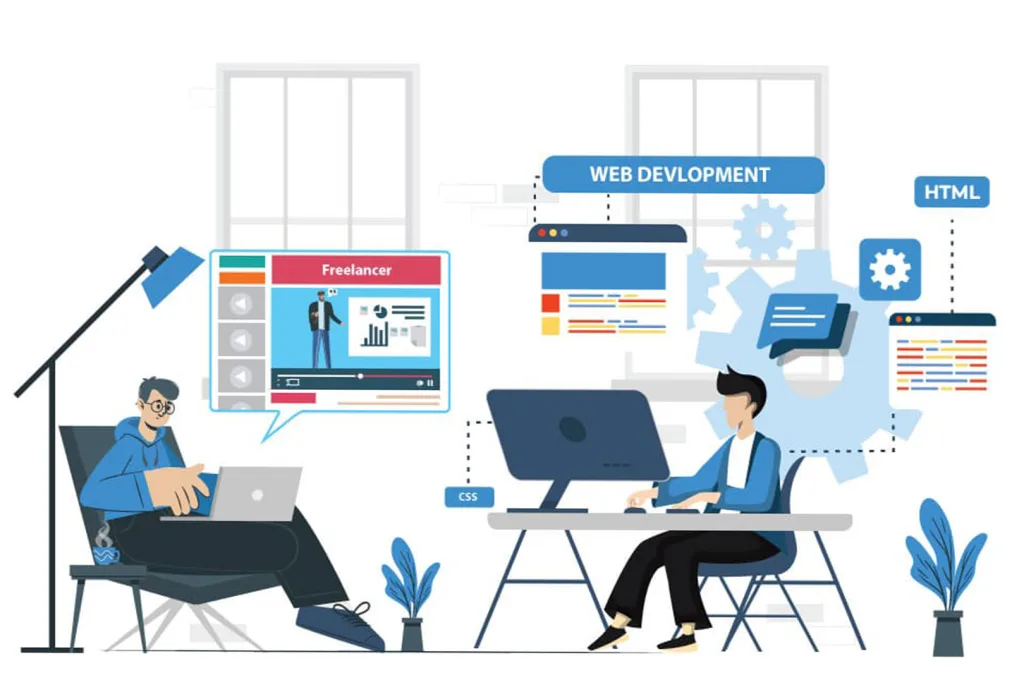 The benefits of outsourcing web development to a professional company