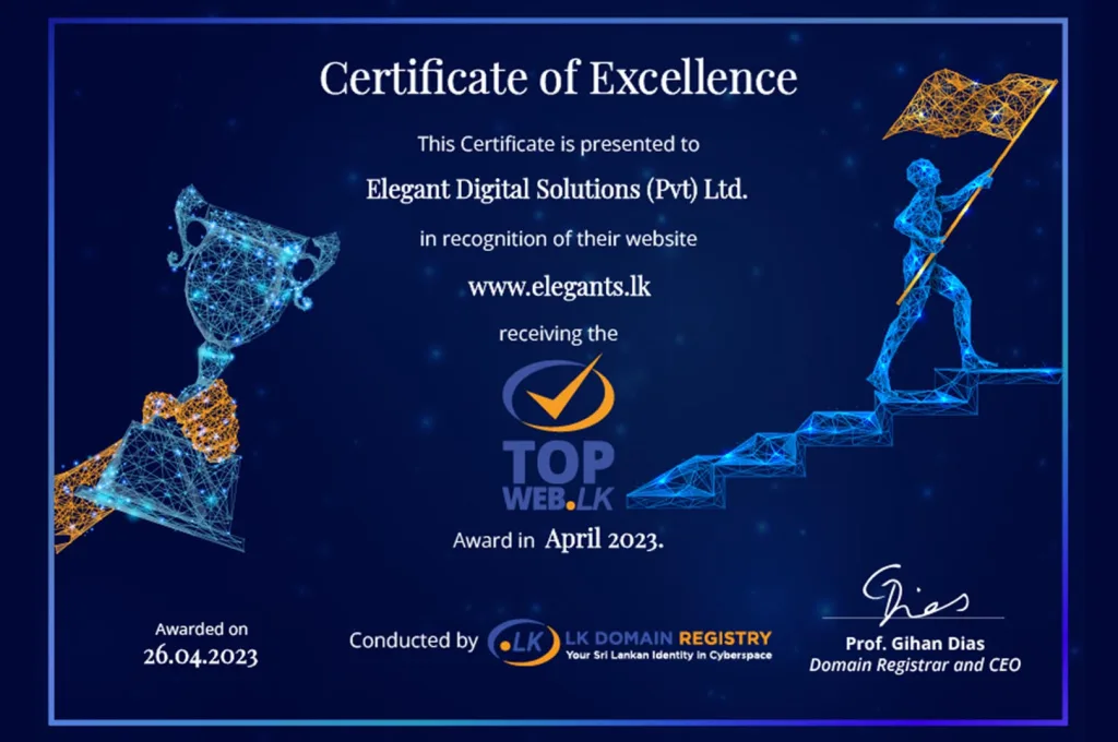 Recognition in the TopWeb.LK Competition