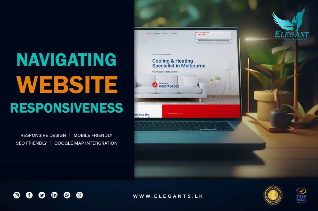 Navigating Website Responsiveness: A Global Outlook 6 Website Responsiveness