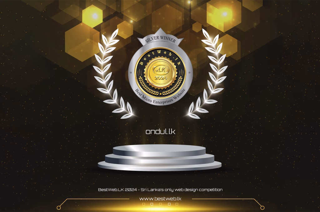 Silver Award Winner for Best Micro Enterprises Website