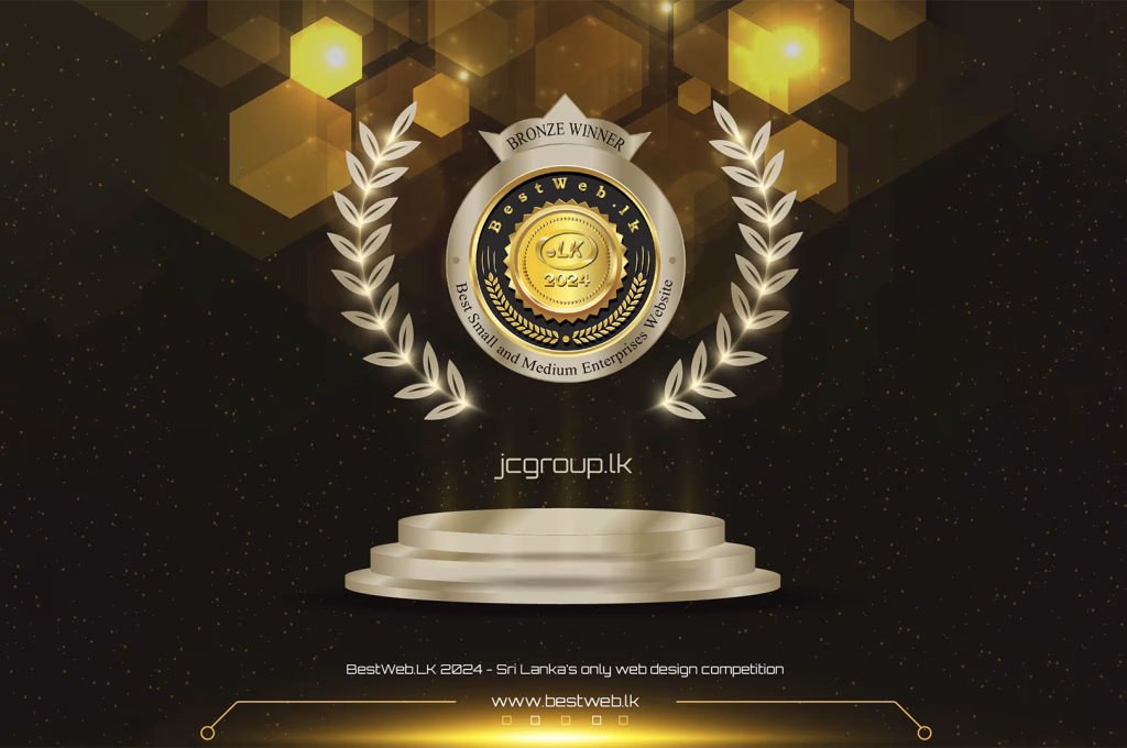 Bronze Award Winner for Best SME Website