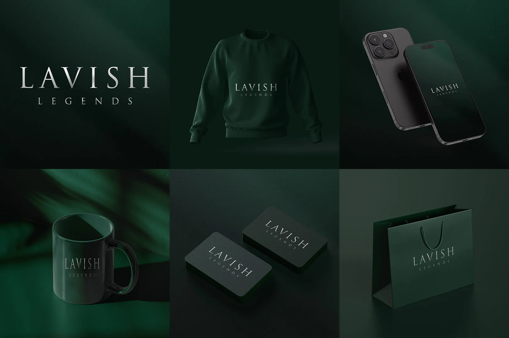 Logo Design for Lavish Legends