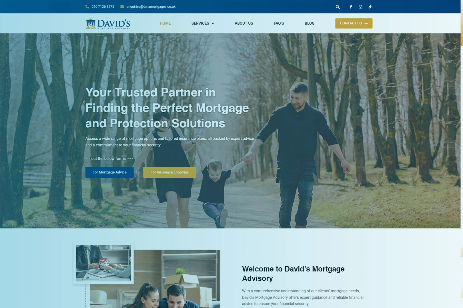 Professionally Designed Website Enhances Brand Visibility and Drives Sales