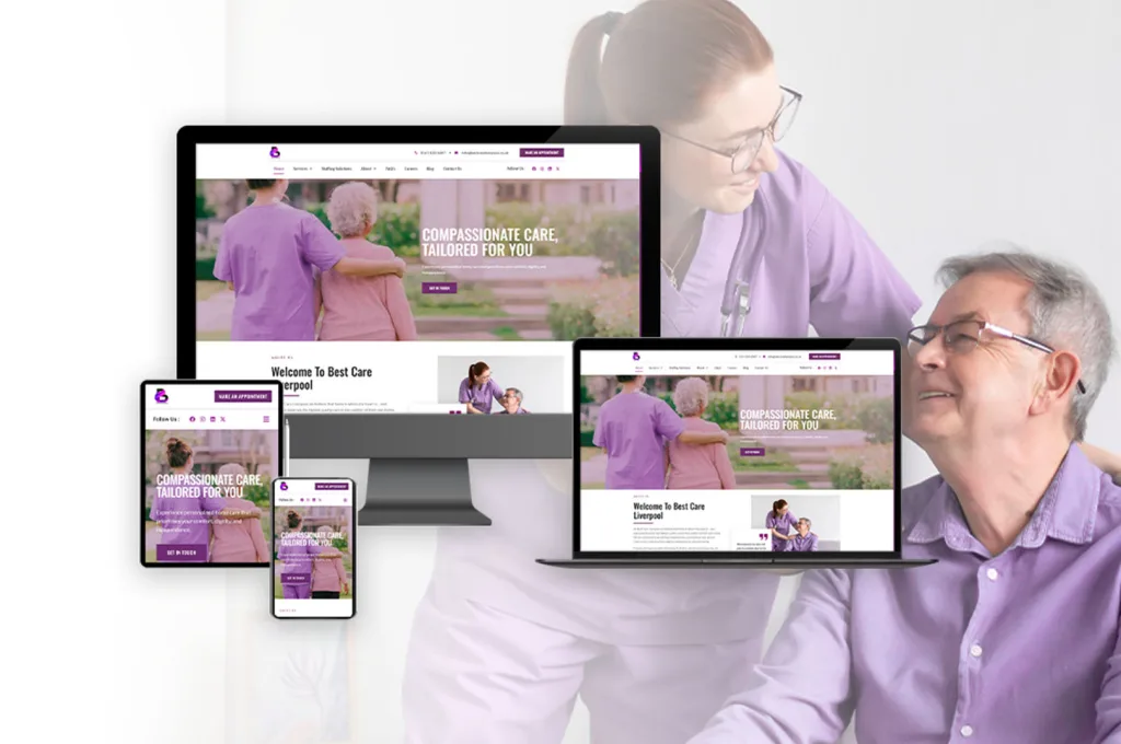 ELEGANT Launches New Website for Best Care Liverpool