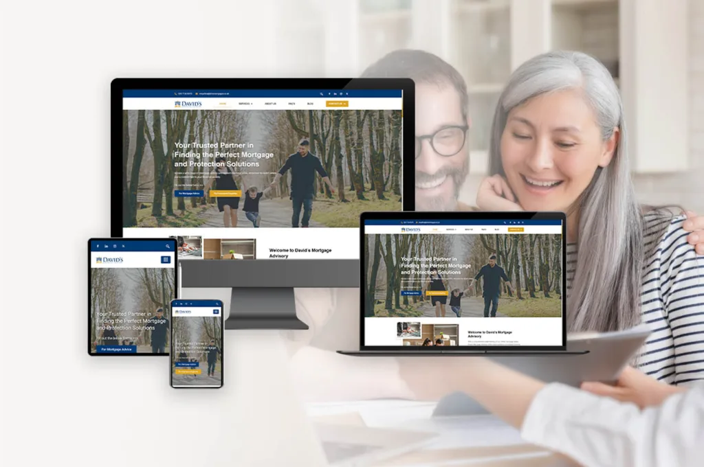 New Website for Davids Mortgage Advisory Ltd