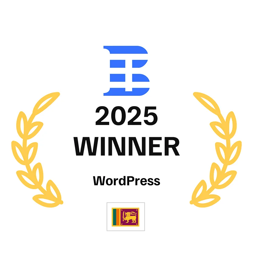 TechBehemoths 2025 Awards Winner WordPress Services
