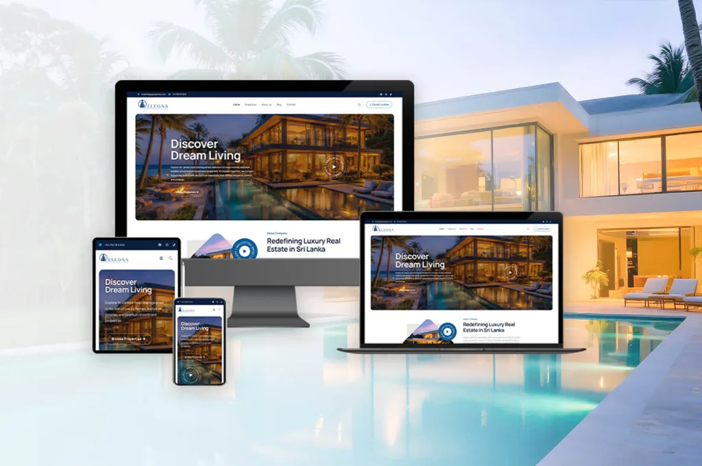 New Website for Elegaa Properties